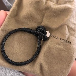 Botegga Veneta intrecciato knot bracelet